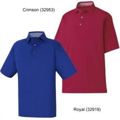 FootJoy ProDry Performance Solid Lisle Self Collar -Fairway Golf Sale FTJ0902 902h