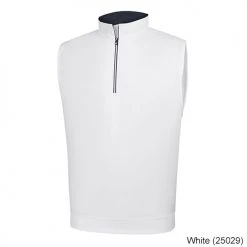 FootJoy Performance Half-Zip Jersey Vest W/Gathered Waist -Fairway Golf Sale FTJ1019 1019b