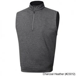FootJoy Performance Half-Zip Jersey Vest W/Gathered Waist -Fairway Golf Sale FTJ1019 1019c