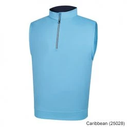 FootJoy Performance Half-Zip Jersey Vest W/Gathered Waist -Fairway Golf Sale FTJ1019 1019d