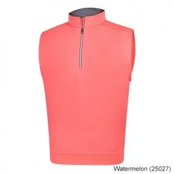 FootJoy Performance Half-Zip Jersey Vest W/Gathered Waist -Fairway Golf Sale FTJ1019 1019e