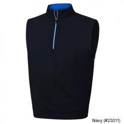 FootJoy Performance Half-Zip Jersey Vest W/Gathered Waist -Fairway Golf Sale FTJ1019 1019g