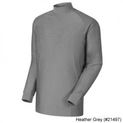 FootJoy Performance Long Sleeve Mock -Fairway Golf Sale FTJ1026 1026c
