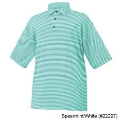 FootJoy ProDry Performance Lisle Feeder Stripe Self Collar -Fairway Golf Sale FTJ1029 1029b