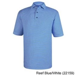 FootJoy ProDry Performance Lisle Feeder Stripe Self Collar -Fairway Golf Sale FTJ1029 1029c