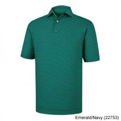 FootJoy ProDry Performance Lisle Feeder Stripe Self Collar -Fairway Golf Sale FTJ1029 1029d