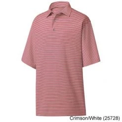FootJoy ProDry Performance Lisle Feeder Stripe Self Collar -Fairway Golf Sale FTJ1029 1029g