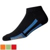 FootJoy Dry Fashion Sport Black Socks -Fairway Golf Sale FTJ1053 1053