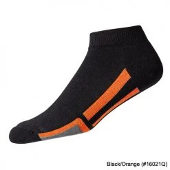 FootJoy Dry Fashion Sport Black Socks -Fairway Golf Sale FTJ1053 1053c