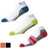 FootJoy Dry Fashion Sport White Socks -Fairway Golf Sale FTJ1054 1054