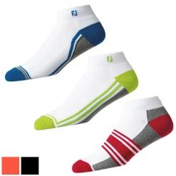 FootJoy Dry Fashion Sport White Socks