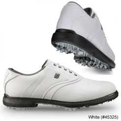 Footjoy FJ Originals Cleatd Plain Toe Twin Saddle Shoes -Fairway Golf Sale FTJ1066 1066b