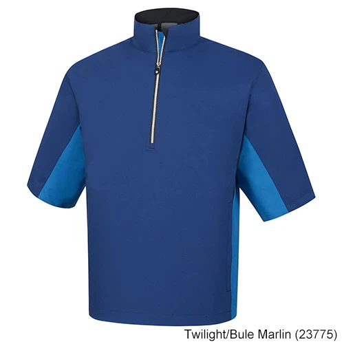 FootJoy FJ HydroLite Short Sleeve Rain Shirts 5 FootJoy FJ HydroLite Short Sleeve Rain Shirts - Image 3