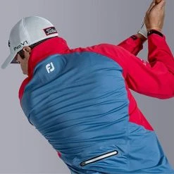 FootJoy FJ HydroKnit Rain Pullover -Fairway Golf Sale FTJ1204g