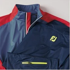 FootJoy FJ HydroKnit Rain Pullover -Fairway Golf Sale FTJ1204h