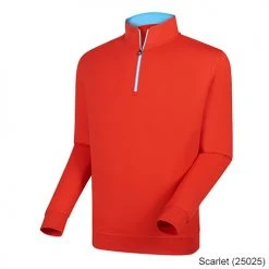 FootJoy Performance Half-Zip Pullover W/Gathered Waist -Fairway Golf Sale FTJ1207d