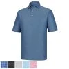 FootJoy Heather Lisle Houndstooth Self Collar -Fairway Golf Sale FTJ1219