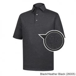 FootJoy Heather Lisle Houndstooth Self Collar -Fairway Golf Sale FTJ1219b