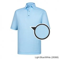 FootJoy Heather Lisle Houndstooth Self Collar -Fairway Golf Sale FTJ1219d