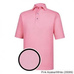 FootJoy Heather Lisle Houndstooth Self Collar -Fairway Golf Sale FTJ1219e