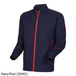 FootJoy Full-Zip Sport Windshirt -Fairway Golf Sale FTJ1251c