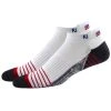 FootJoy TechSof Tour Flag Roll Tab Golf Socks 2-Pack -Fairway Golf Sale FTJ1269