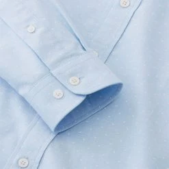 FootJoy Oxford Shirt With Overprint Shirt (Previous Season Style) -Fairway Golf Sale FTJ1274c