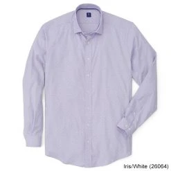 FootJoy Oxford Shirt With Overprint Shirt (Previous Season Style) -Fairway Golf Sale FTJ1274d