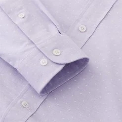 FootJoy Oxford Shirt With Overprint Shirt (Previous Season Style) -Fairway Golf Sale FTJ1274f