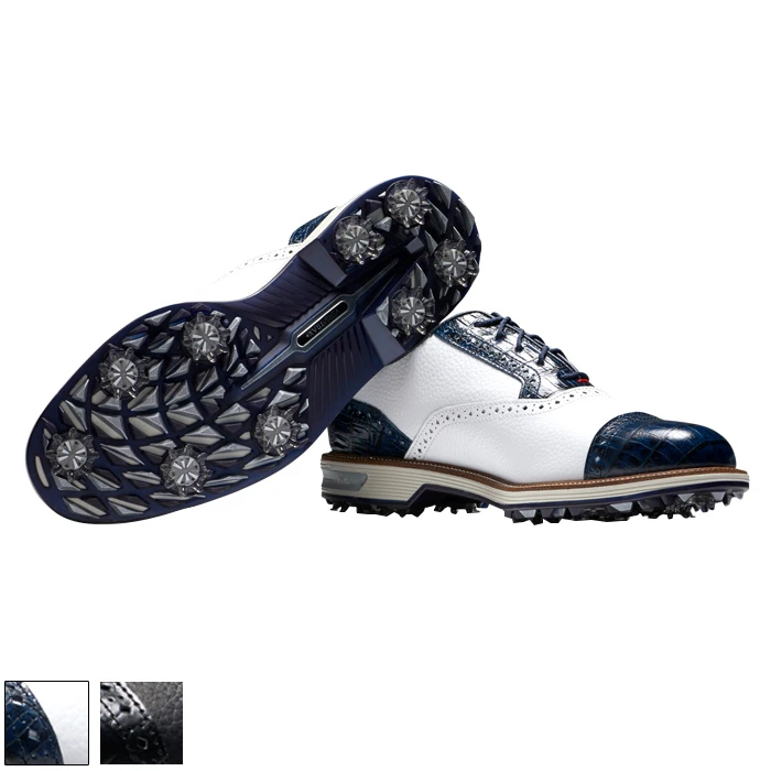 Footjoy Premiere Tarlow Cleated Laced Series Shoes 3 Footjoy Premiere Tarlow Cleated Laced Series Shoes