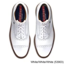 Footjoy Premiere Tarlow Cleated Laced Series Shoes 24 Footjoy Premiere Tarlow Cleated Laced Series Shoes -Fairway Golf Sale FTJ1305g