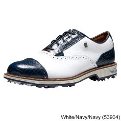 Footjoy Premiere Tarlow Cleated Laced Series Shoes 25 Footjoy Premiere Tarlow Cleated Laced Series Shoes -Fairway Golf Sale FTJ1305h