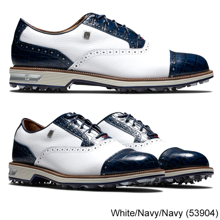 Footjoy Premiere Tarlow Cleated Laced Series Shoes 12 Footjoy Premiere Tarlow Cleated Laced Series Shoes - Image 10