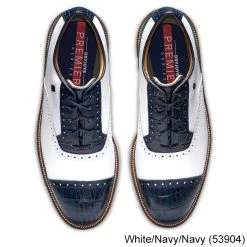 Footjoy Premiere Tarlow Cleated Laced Series Shoes 27 Footjoy Premiere Tarlow Cleated Laced Series Shoes -Fairway Golf Sale FTJ1305j