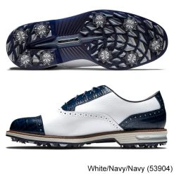 Footjoy Premiere Tarlow Cleated Laced Series Shoes 28 Footjoy Premiere Tarlow Cleated Laced Series Shoes -Fairway Golf Sale FTJ1305k