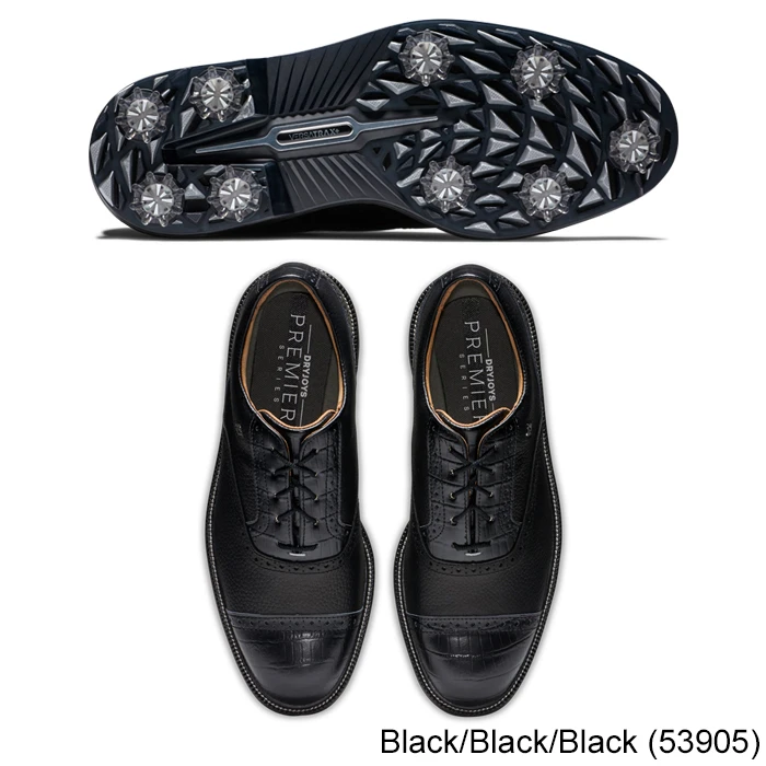 Footjoy Premiere Tarlow Cleated Laced Series Shoes 16 Footjoy Premiere Tarlow Cleated Laced Series Shoes - Image 14