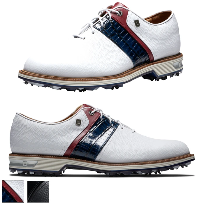Footjoy Premiere Packard Cleated Laced Series Shoes 3 Footjoy Premiere Packard Cleated Laced Series Shoes