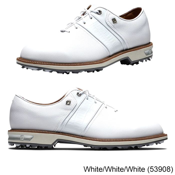 Footjoy Premiere Packard Cleated Laced Series Shoes 7 Footjoy Premiere Packard Cleated Laced Series Shoes - Image 5