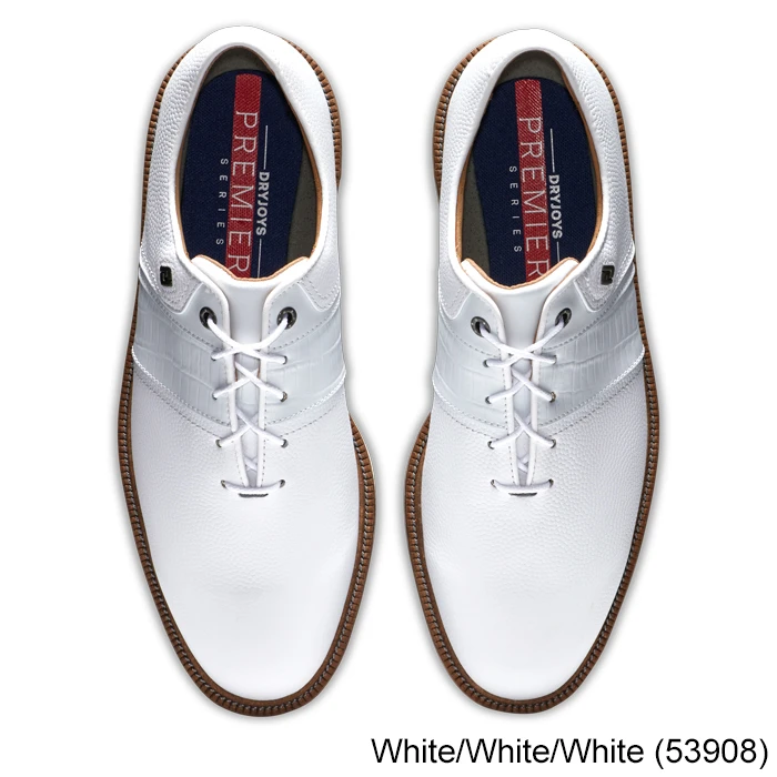 Footjoy Premiere Packard Cleated Laced Series Shoes 10 Footjoy Premiere Packard Cleated Laced Series Shoes - Image 8