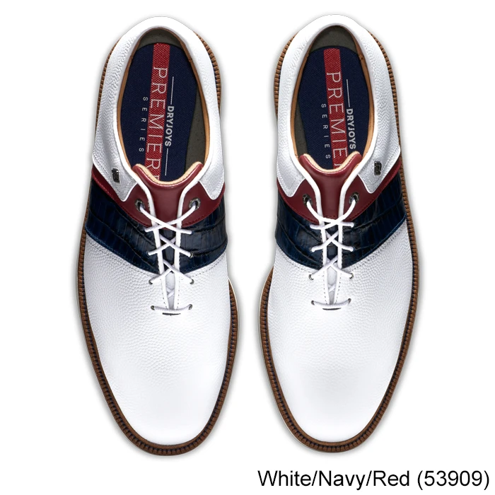 Footjoy Premiere Packard Cleated Laced Series Shoes 14 Footjoy Premiere Packard Cleated Laced Series Shoes - Image 12