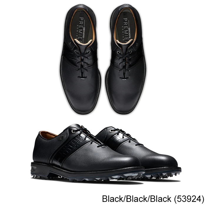 Footjoy Premiere Packard Cleated Laced Series Shoes 17 Footjoy Premiere Packard Cleated Laced Series Shoes - Image 15