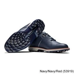 Footjoy Premiere Flint Spikeless Laced Series Shoes -Fairway Golf Sale FTJ1308b