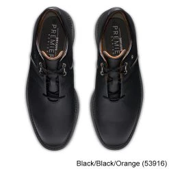 Footjoy Premiere Flint Spikeless Laced Series Shoes -Fairway Golf Sale FTJ1308g