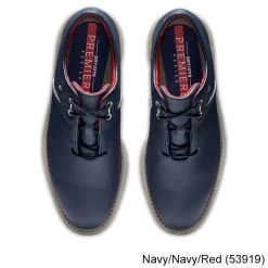 Footjoy Premiere Flint Spikeless Laced Series Shoes -Fairway Golf Sale FTJ1308k