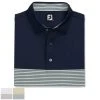 Footjoy Color Block Lisle Self Collar -Fairway Golf Sale FTJ1346