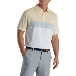 Footjoy Color Block Lisle Self Collar -Fairway Golf Sale FTJ1346d