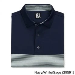 Footjoy Color Block Lisle Self Collar -Fairway Golf Sale FTJ1346e