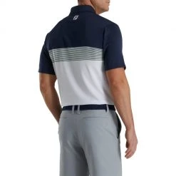 Footjoy Color Block Lisle Self Collar -Fairway Golf Sale FTJ1346g