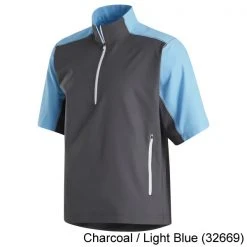 Footjoy Short Sleeve Sport Windshirt -Fairway Golf Sale FTJ1353c