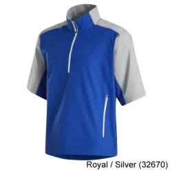 Footjoy Short Sleeve Sport Windshirt -Fairway Golf Sale FTJ1353d